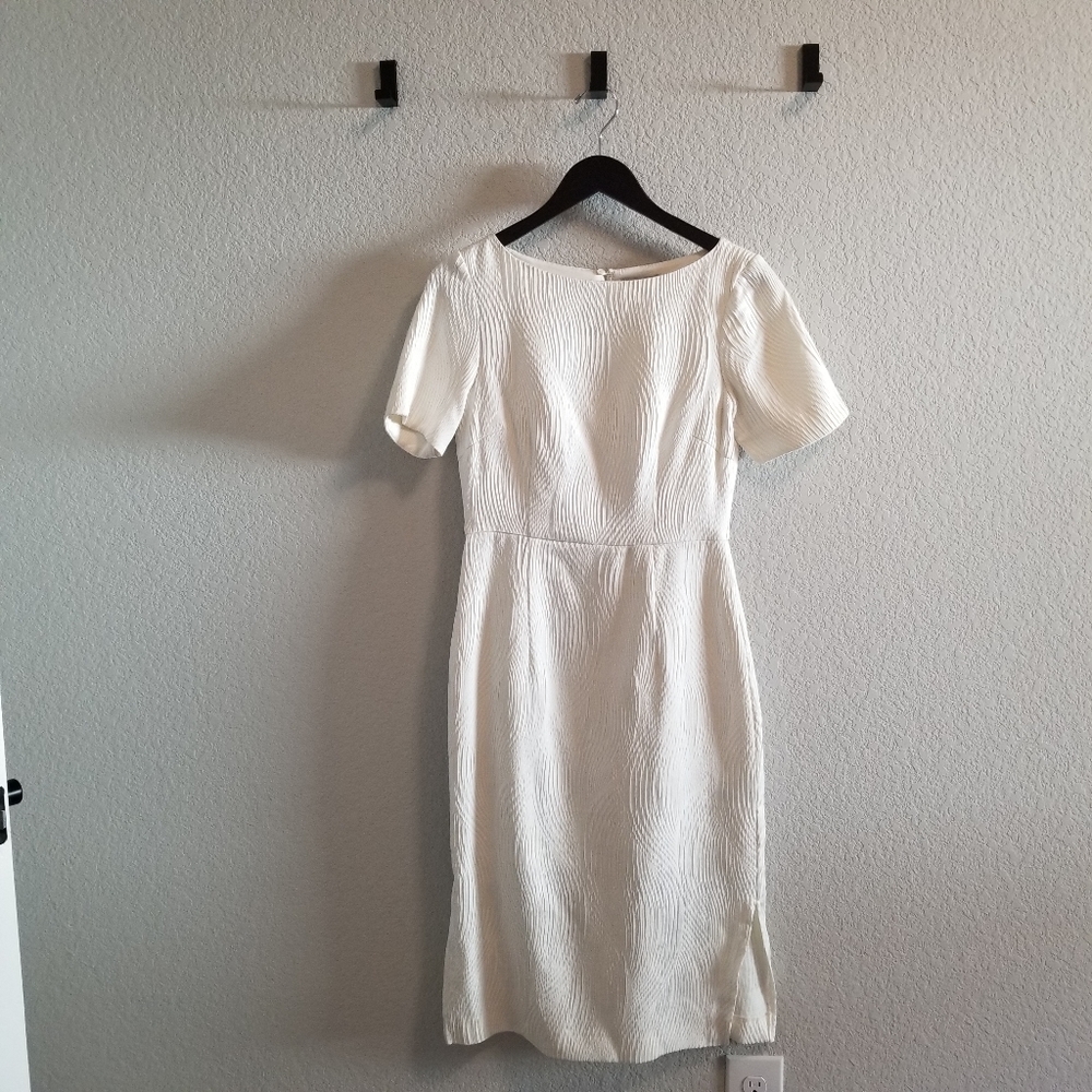 White dress